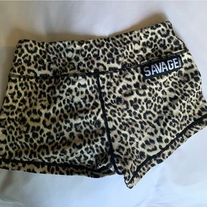 Savage barbell shorts